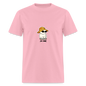 Unisex Classic T-Shirt cat so cool - pink