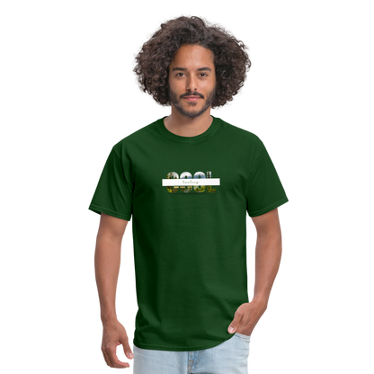 Unisex Classic T-Shirt cool healing outdoors - forest green