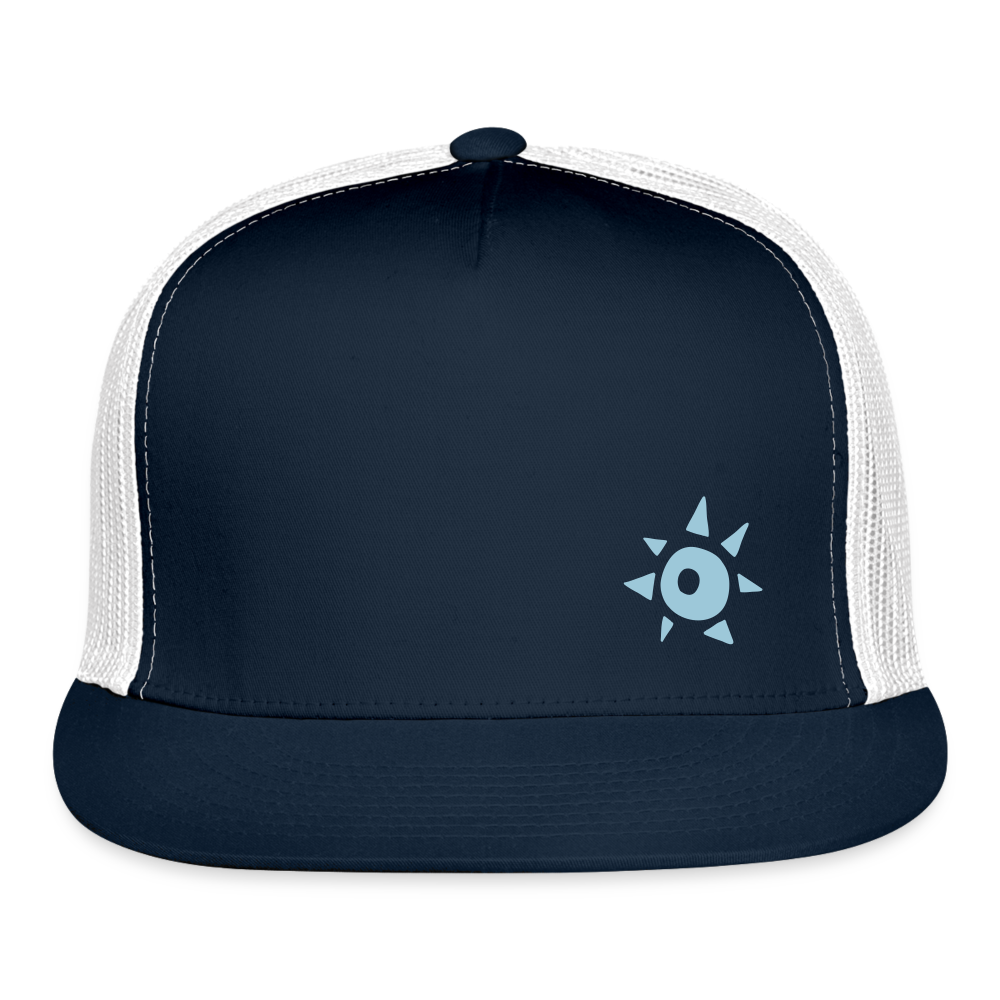 Trucker Cap sun - navy/white