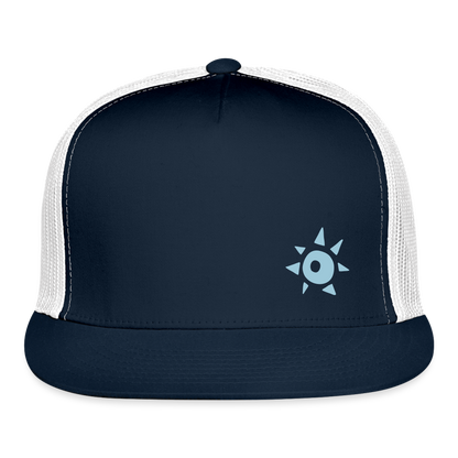 Trucker Cap sun - navy/white