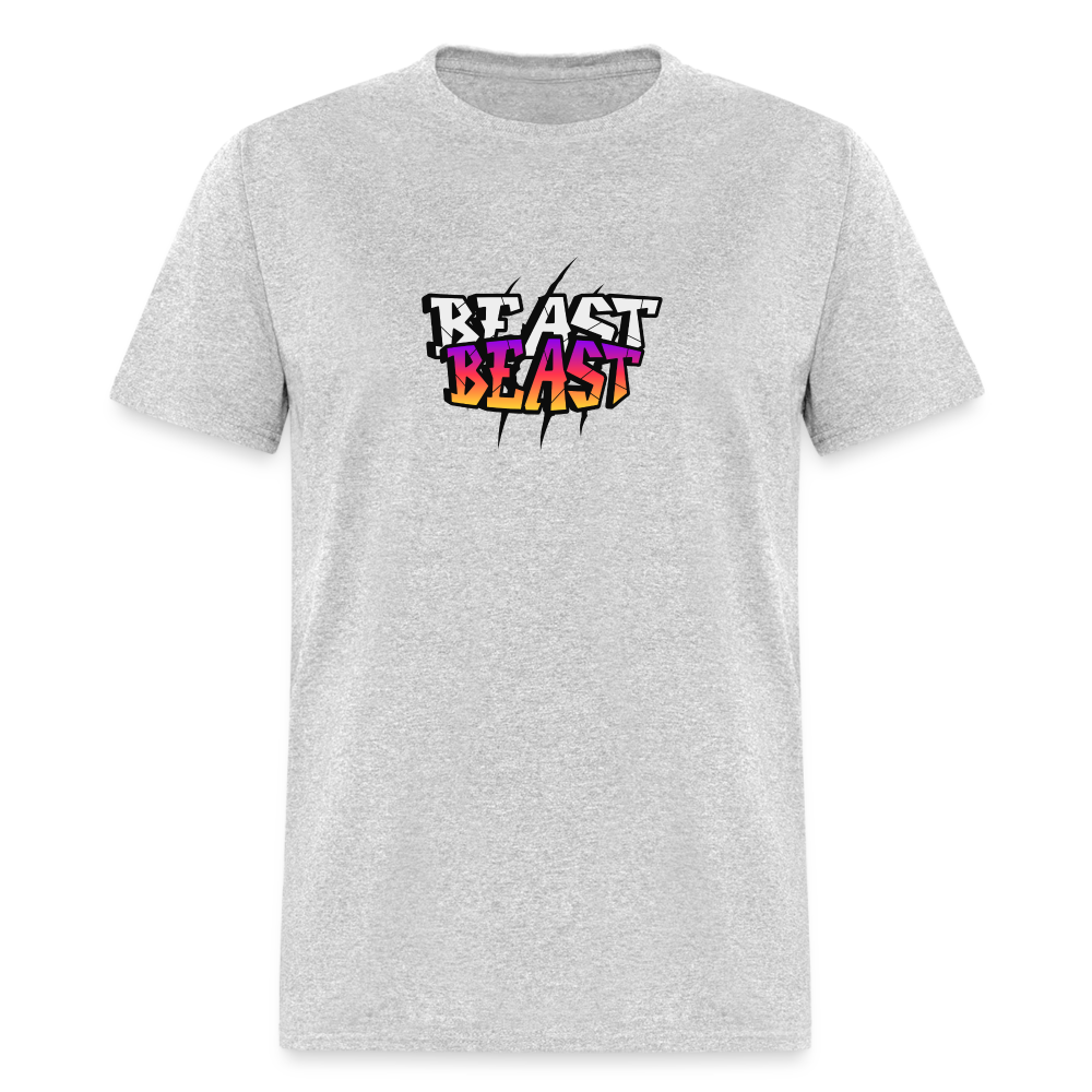 Unisex Classic T-Shirt beast workout shirt - heather gray