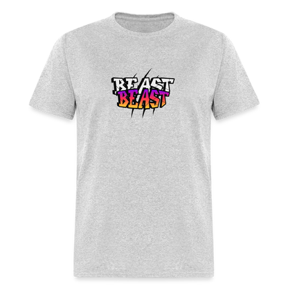 Unisex Classic T-Shirt beast workout shirt - heather gray