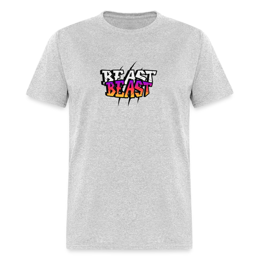 Unisex Classic T-Shirt beast workout shirt - heather gray