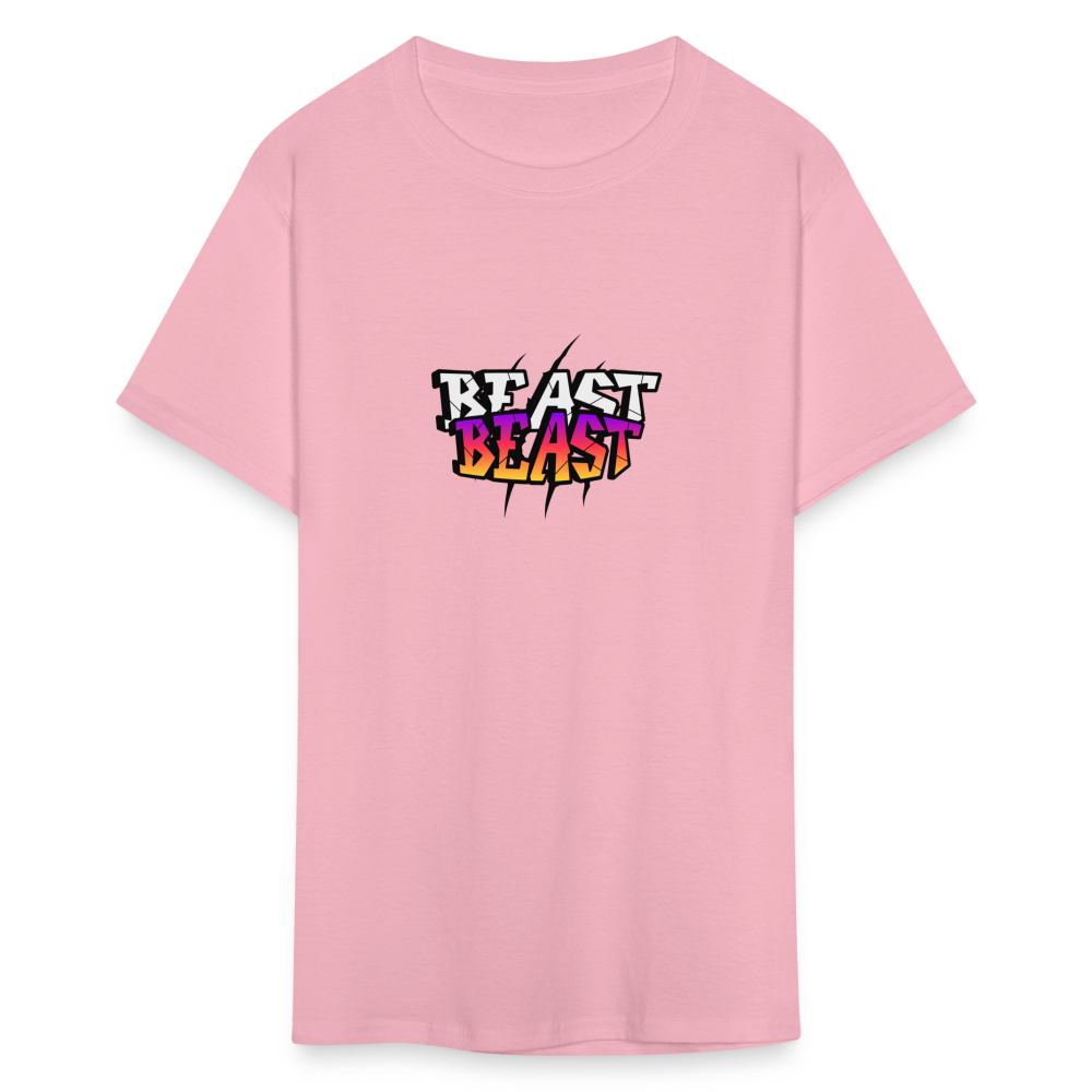 Unisex Classic T-Shirt beast workout shirt - pink