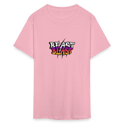 Unisex Classic T-Shirt beast workout shirt - pink