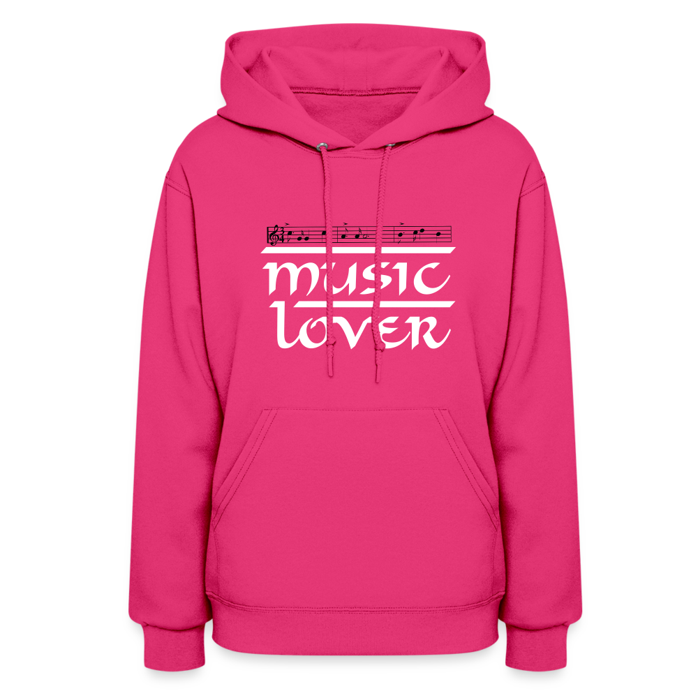 Women's Hoodie - fuchsia