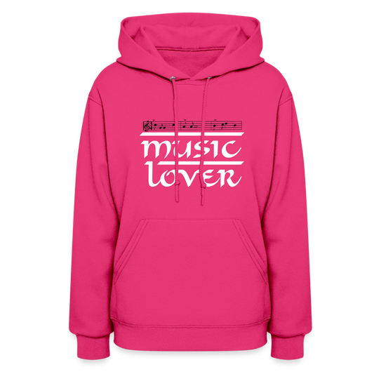 Women's Hoodie - fuchsia