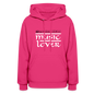 Women's Hoodie - fuchsia