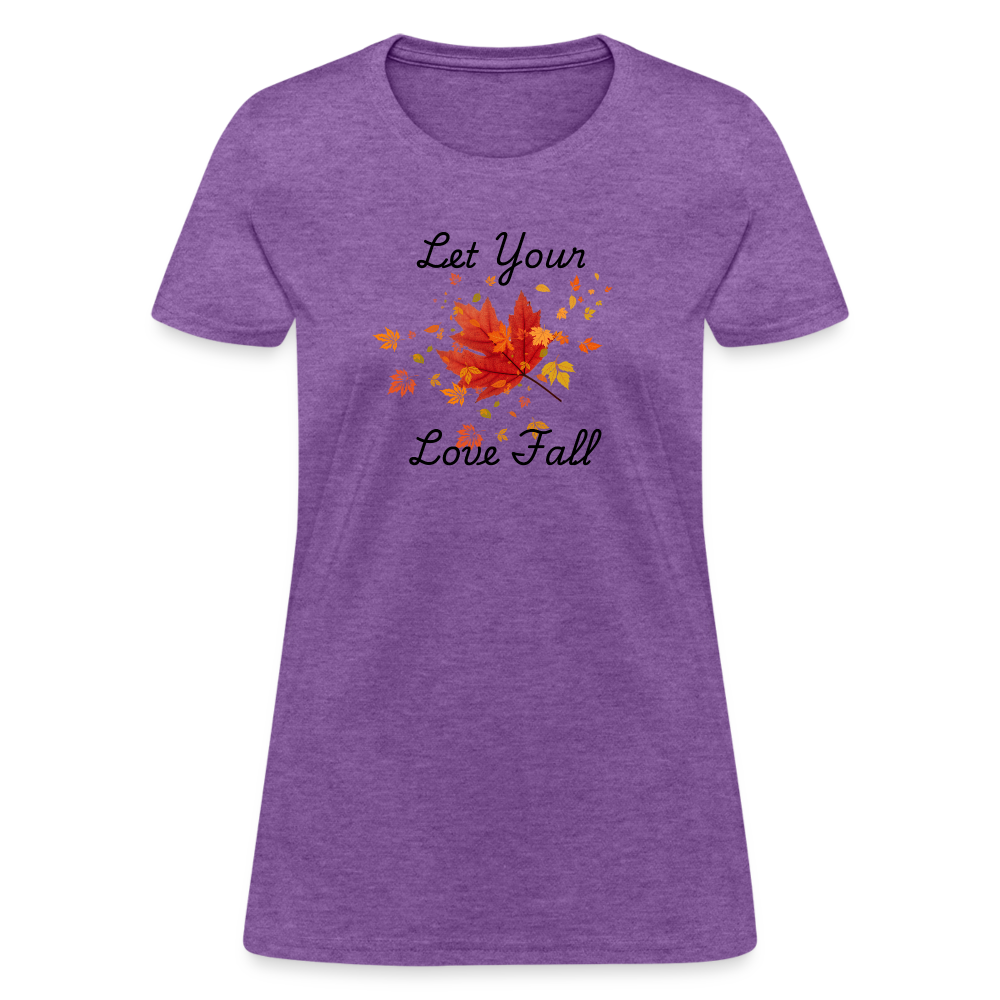 Women's T-Shirt - purple heather