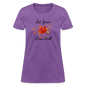 Women's T-Shirt - purple heather