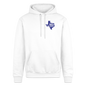 Champion Unisex Powerblend Hoodie Texas - white