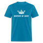 Unisex Classic T-Shirt Yeshua is King - turquoise