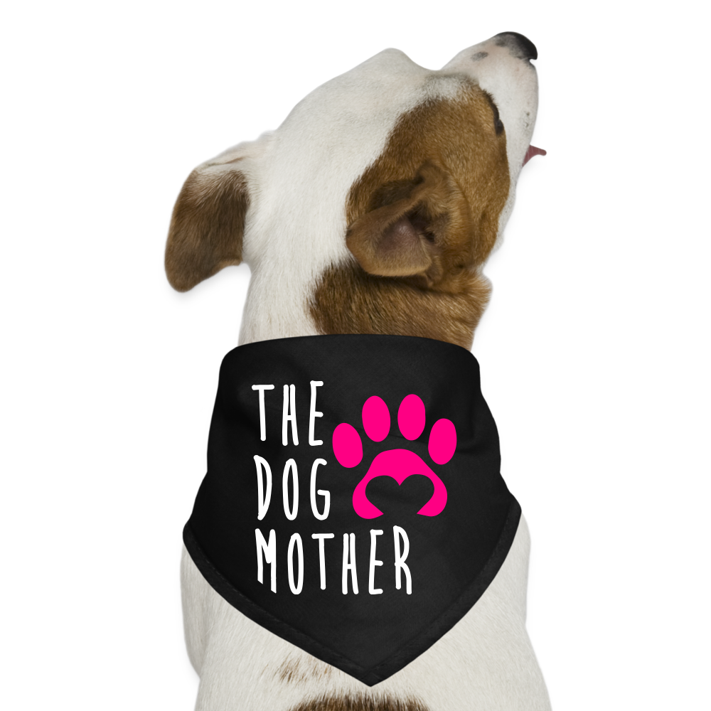 Dog Bandana dog clothes - black