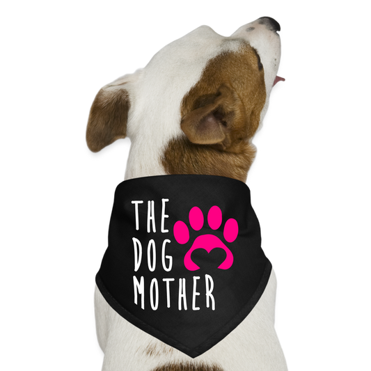 Dog Bandana dog clothes - black