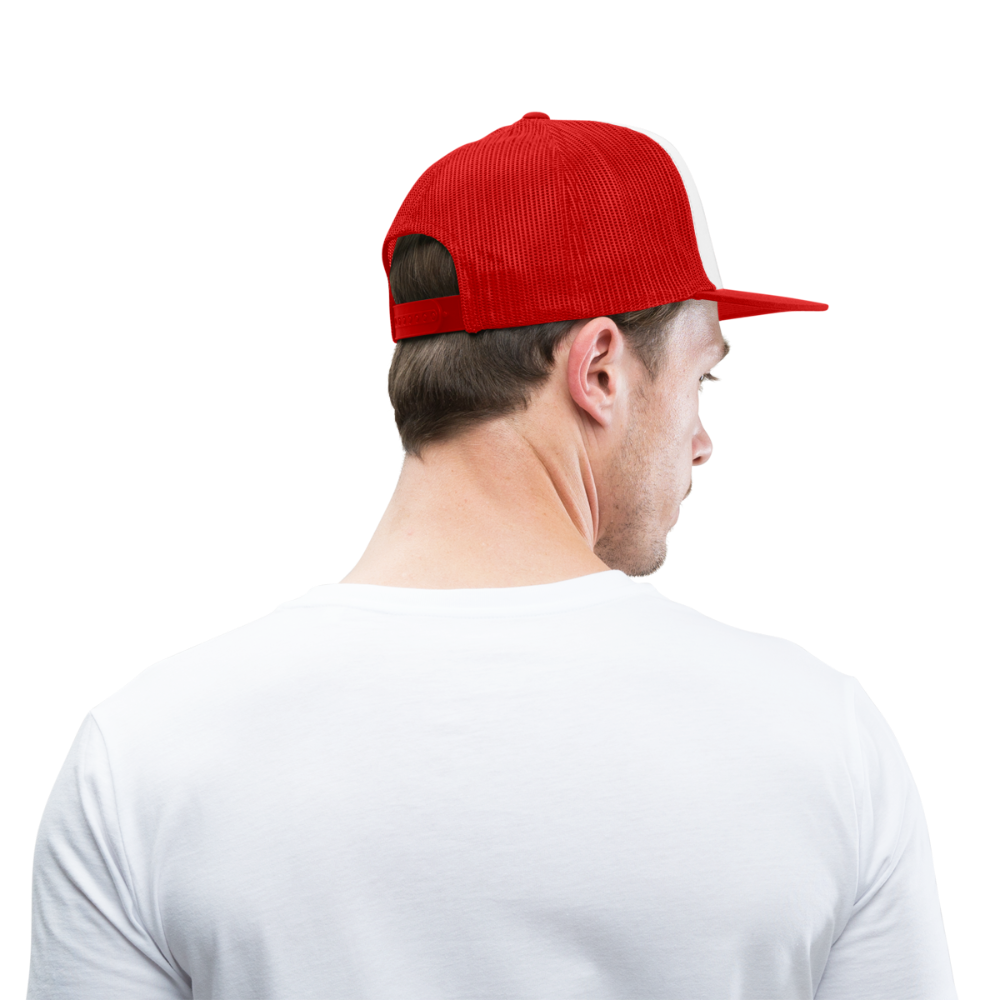 Trucker Cap sun - white/red