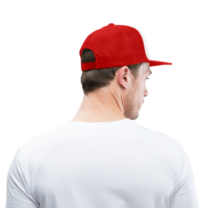 Trucker Cap sun - white/red