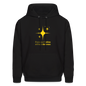 Men's Hoodie stars cant shine without darkness - black