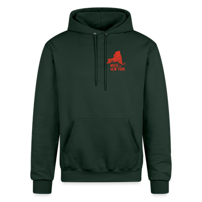 Champion Unisex Powerblend Hoodie - Dark Green