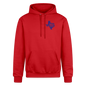 Champion Unisex Powerblend Hoodie Texas - Scarlet