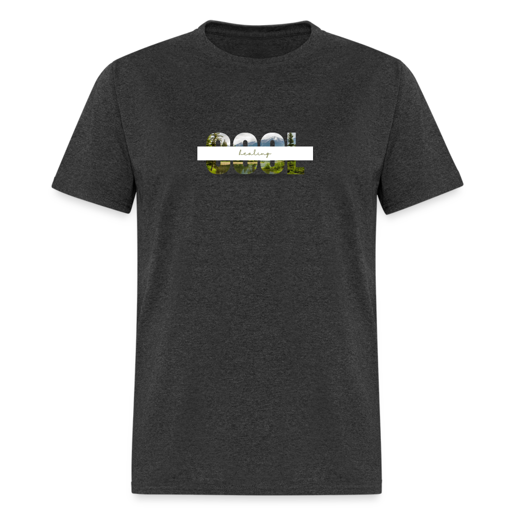 Unisex Classic T-Shirt cool healing outdoors - heather black