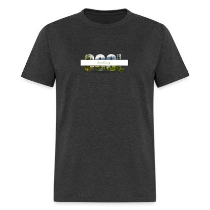 Unisex Classic T-Shirt cool healing outdoors - heather black