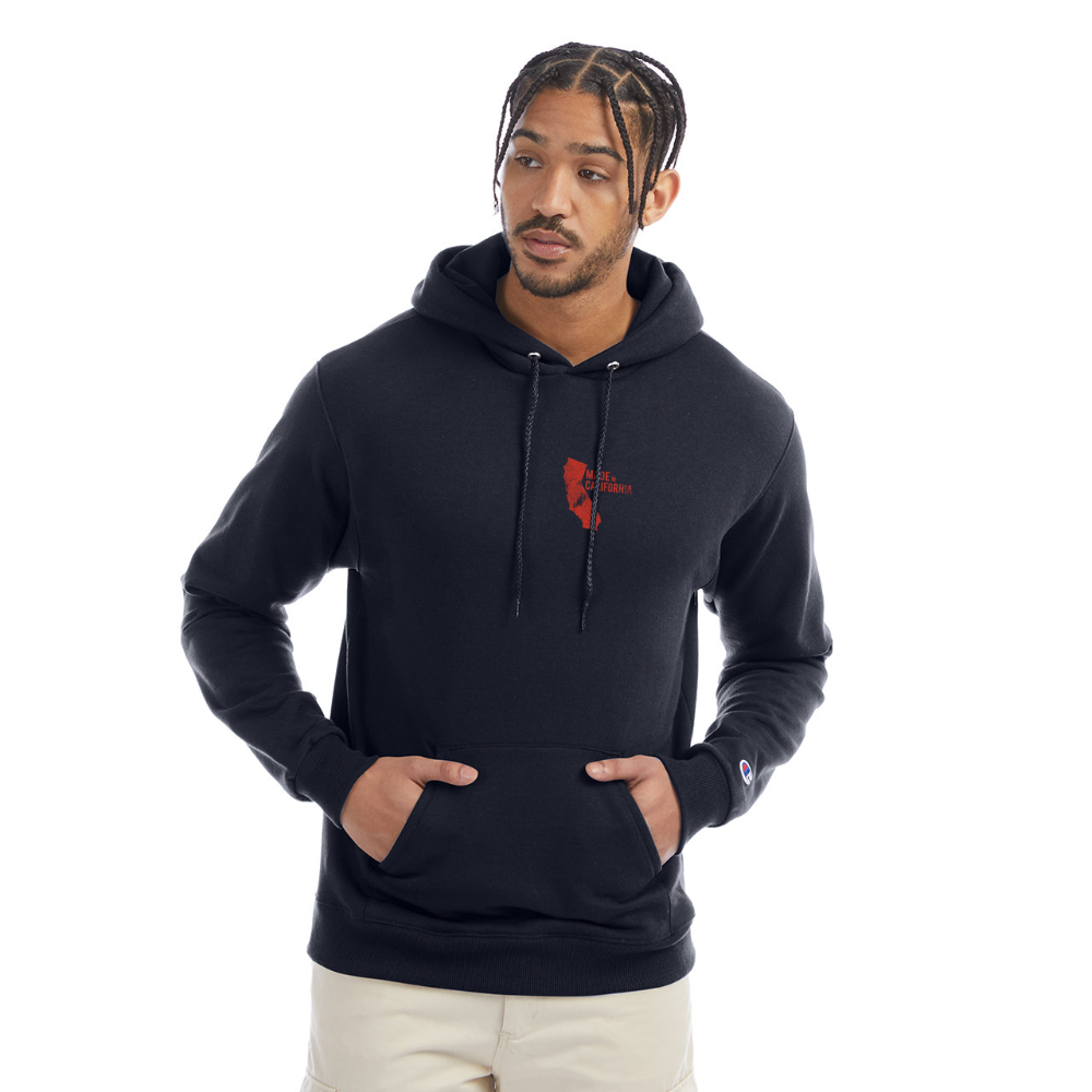 Champion Unisex Powerblend Hoodie - navy