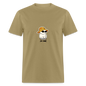 Unisex Classic T-Shirt cat so cool - khaki