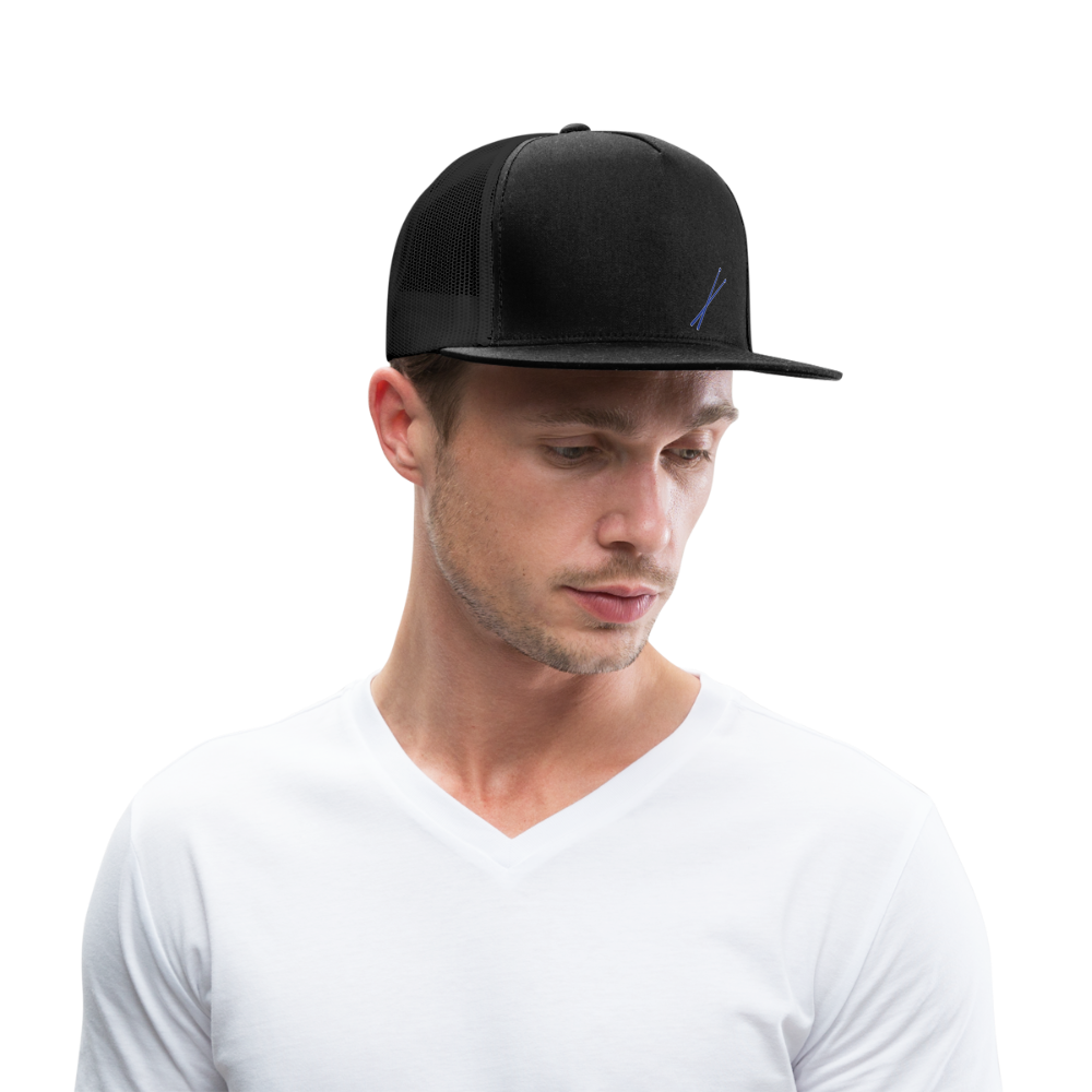 Trucker Cap drumsticks - black/black