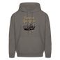 Men's Hoodie Ford Hoodie Found on Road Dead - asphalt gray