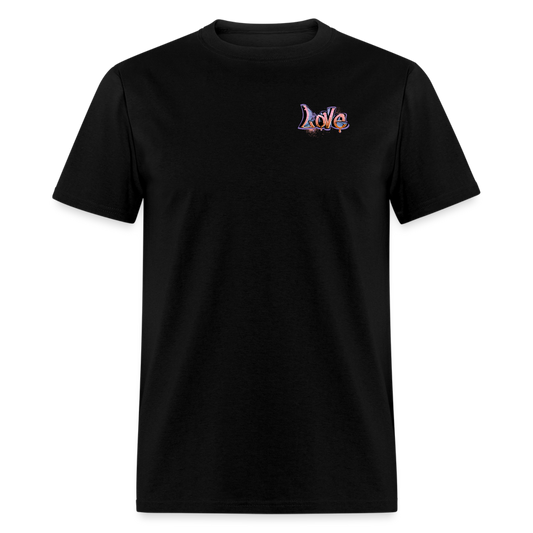 Unisex Classic T-Shirt Love shirt - black