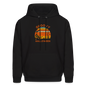 Men's Hoodie groovy halloween - black