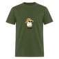 Unisex Classic T-Shirt cat so cool - military green