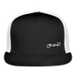 Trucker Cap believe hat - black/white