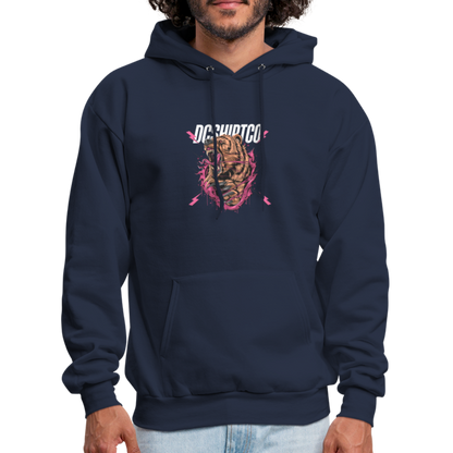 Men's Hoodie dc shirt co bear - navy