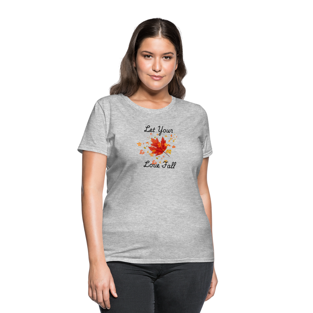 Women's T-Shirt - heather gray