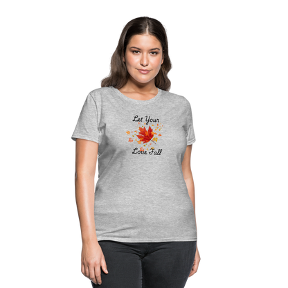 Women's T-Shirt - heather gray