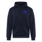 Champion Unisex Powerblend Hoodie made in Washington - navy