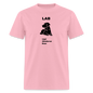 Unisex Classic T-Shirt lab dog lover shirt - pink