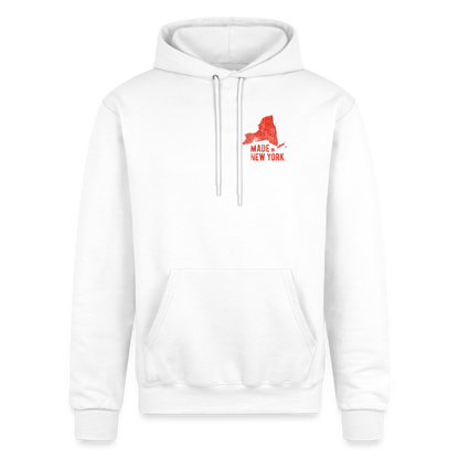 Champion Unisex Powerblend Hoodie - white