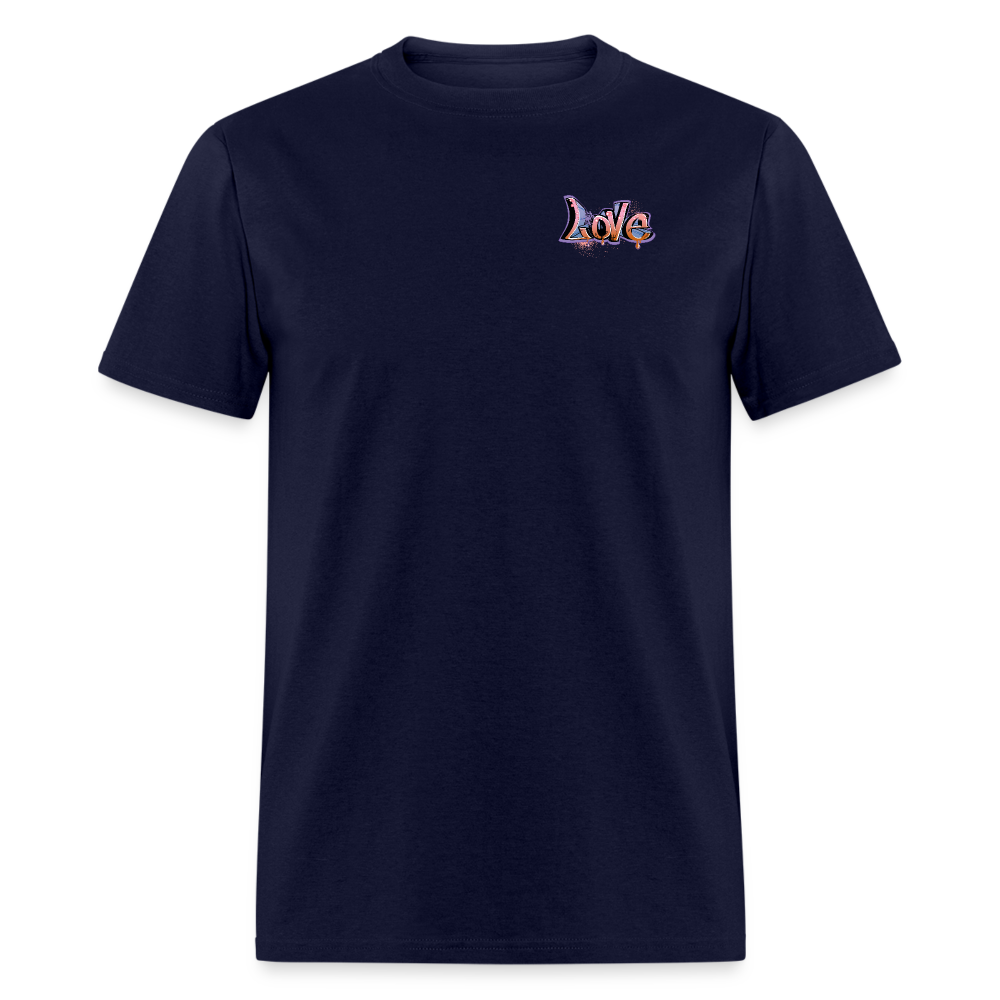 Unisex Classic T-Shirt Love shirt - navy