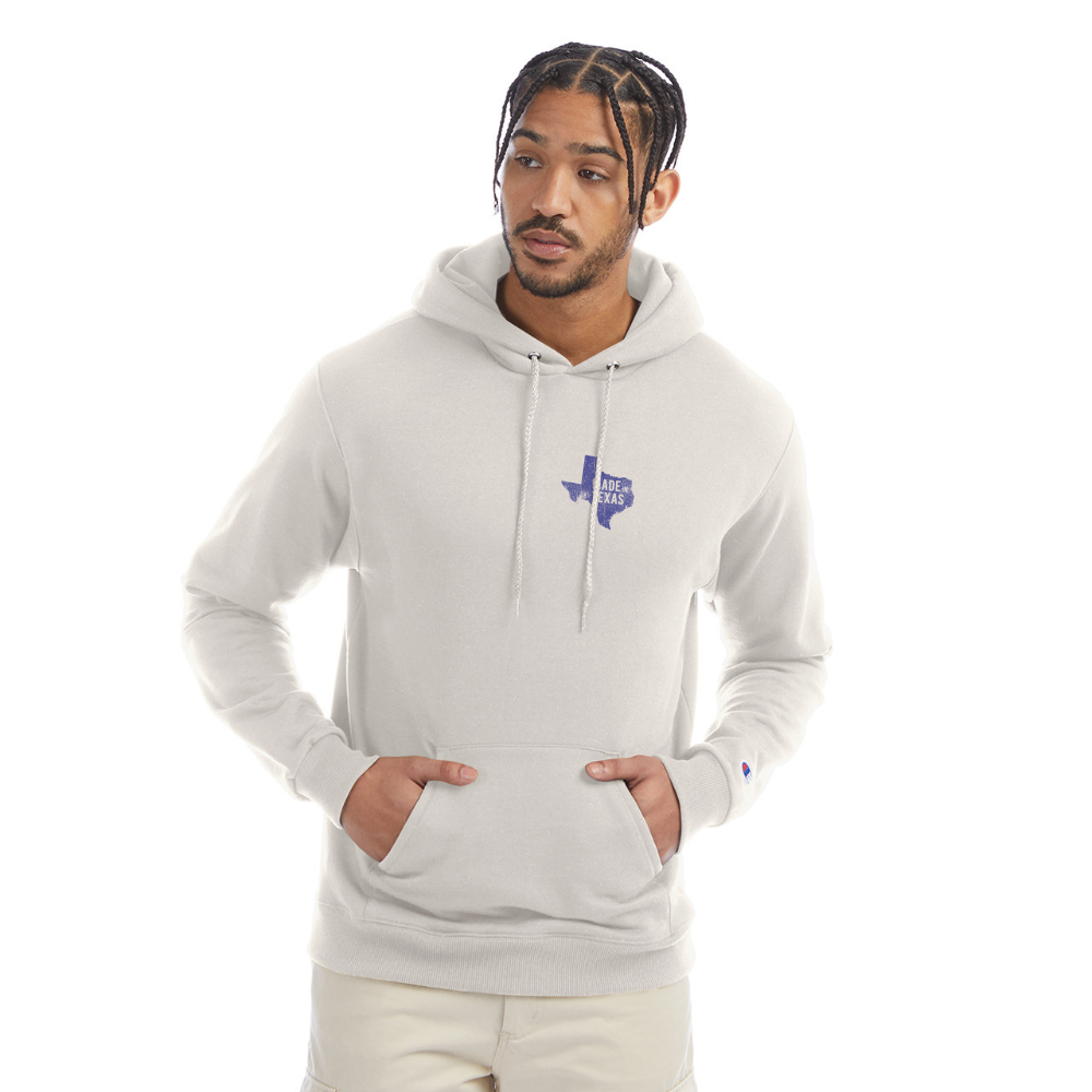 Champion Unisex Powerblend Hoodie Texas - Sand