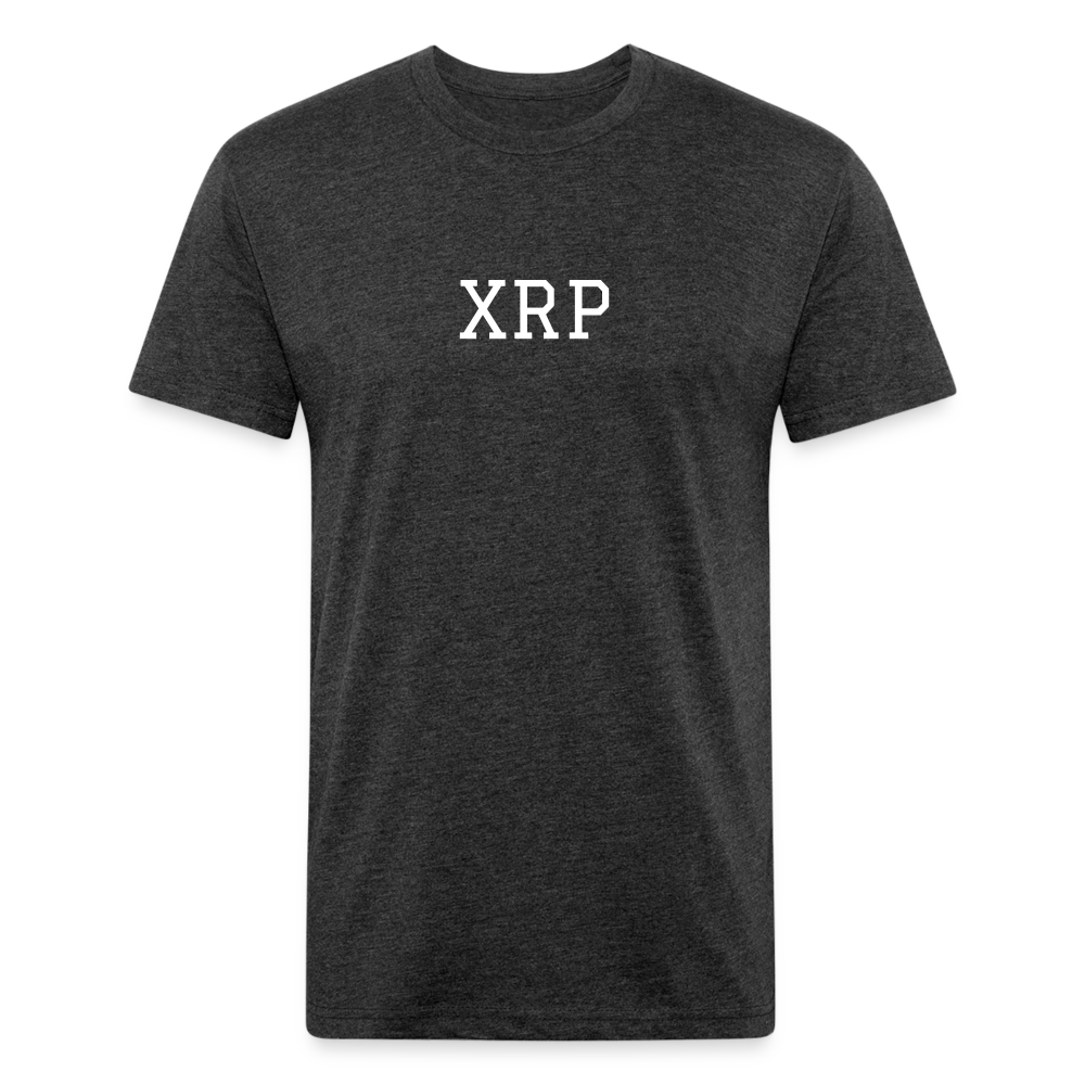 Fitted Cotton/Poly T-Shirt by Next Level XRP shirt - heather black