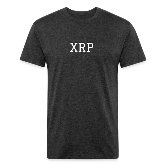 Fitted Cotton/Poly T-Shirt by Next Level XRP shirt - heather black