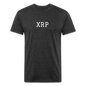 Fitted Cotton/Poly T-Shirt by Next Level XRP shirt - heather black