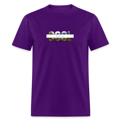 Unisex Classic T-Shirt cool healing outdoors - purple