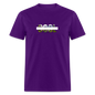 Unisex Classic T-Shirt cool healing outdoors - purple