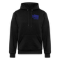 Champion Unisex Powerblend Hoodie made in Washington - black