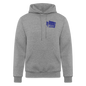 Champion Unisex Powerblend Hoodie made in Washington - heather gray