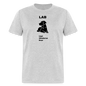 Unisex Classic T-Shirt lab dog lover shirt - heather gray