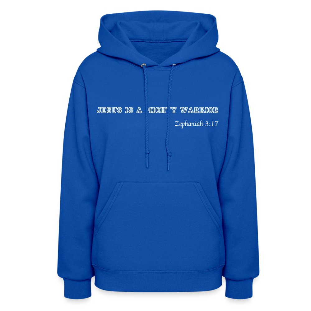 Women's Hoodie - royal blue